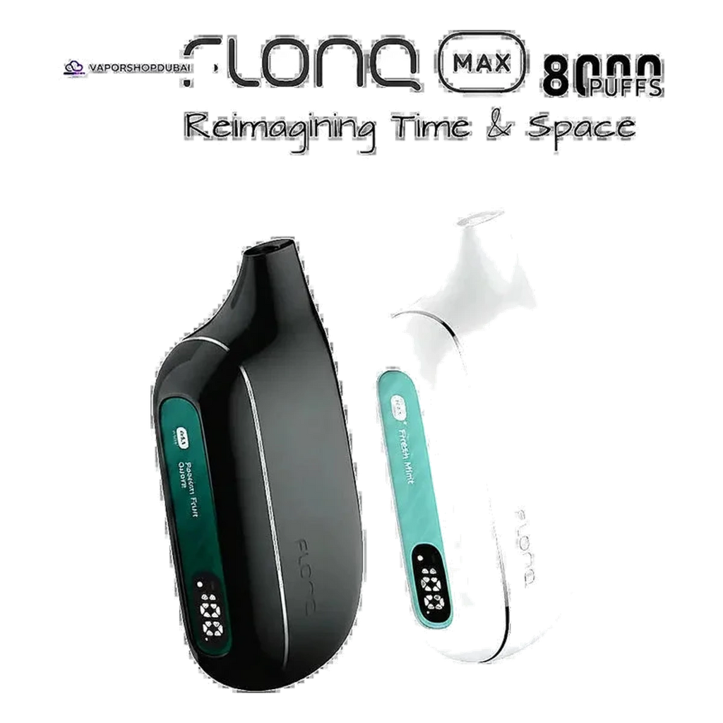 Flonq Max S 8000 Puffs Disposable Vape UAE — Buy Dubai | Emirates Vapor