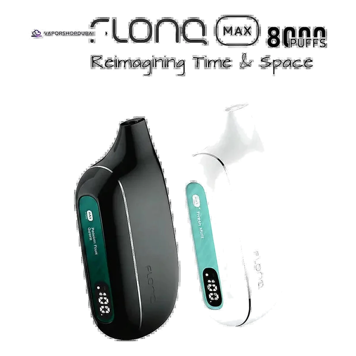 Flonq Max S 8000 Puffs Disposable Vape UAE — Buy Dubai | Emirates Vapor