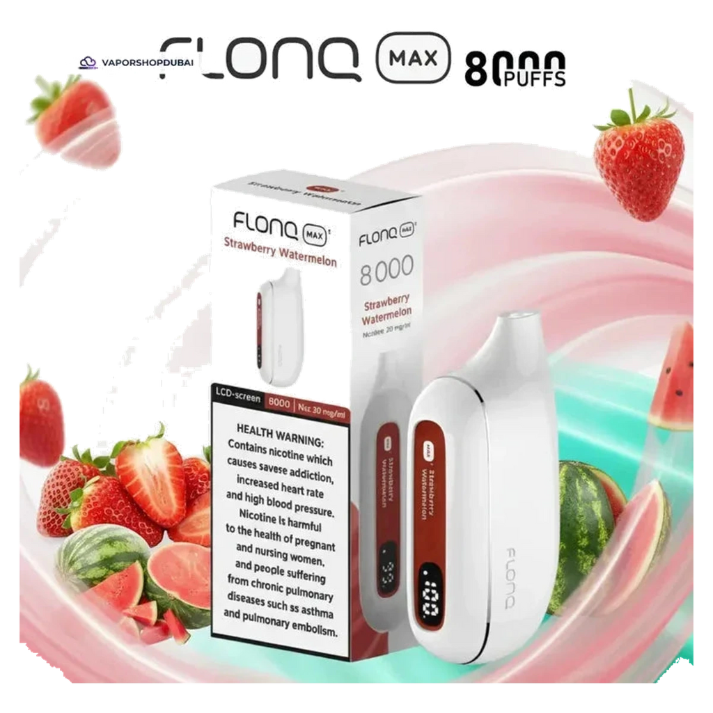 Flonq Max S 8000 Puffs Disposable Vape Uae — AED 45 | Emirates Vapor