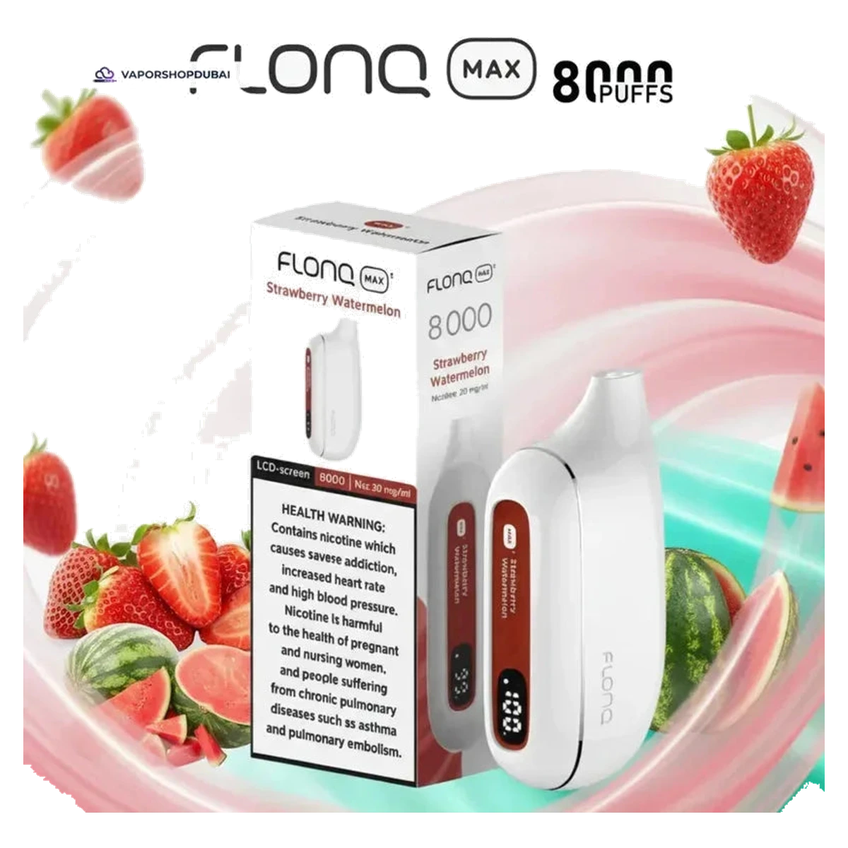 Flonq Max S 8000 Puffs Disposable Vape Uae — AED 45 | Emirates Vapor