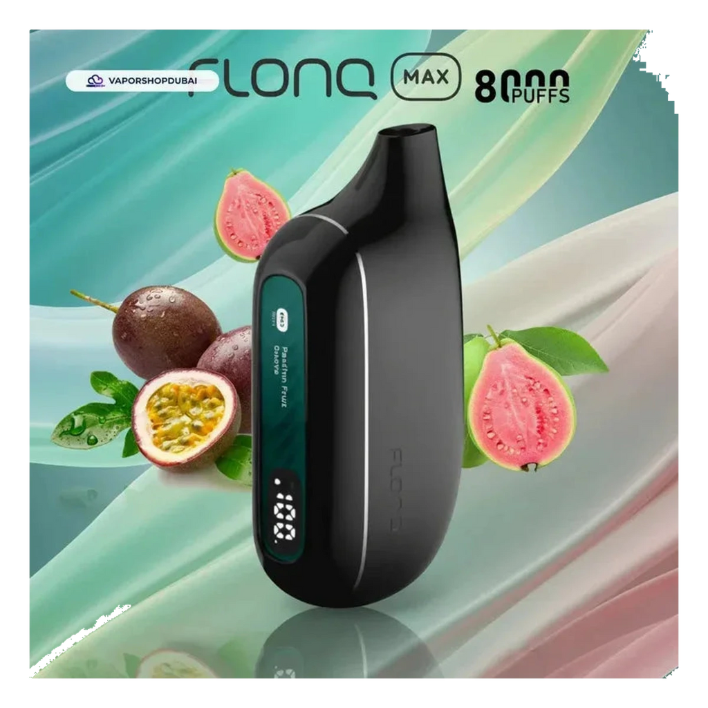 Flonq Max S 8000 Puffs Disposable Vape flavors UAE | Emirates Vapor Dubai