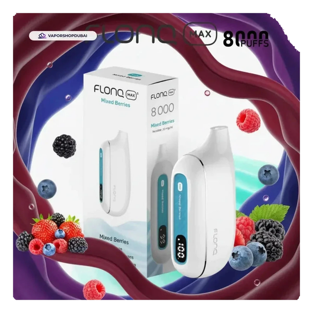 Buy Emirates Vapor Flonq Max S 8000 Puffs Disposable Vape Dubai same-day delivery
