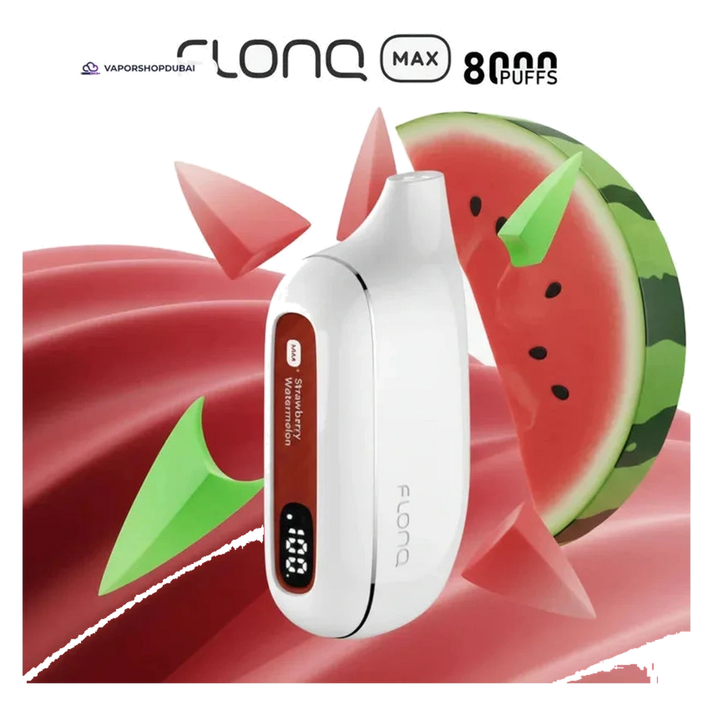 Flonq Max S 8000 Puffs Disposable Vape flavors UAE | Emirates Vapor Dubai