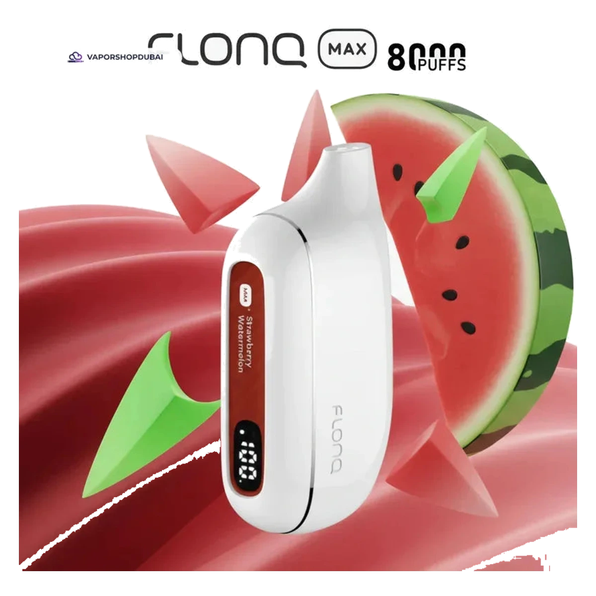 Flonq Max S 8000 Puffs Disposable Vape flavors UAE | Emirates Vapor Dubai
