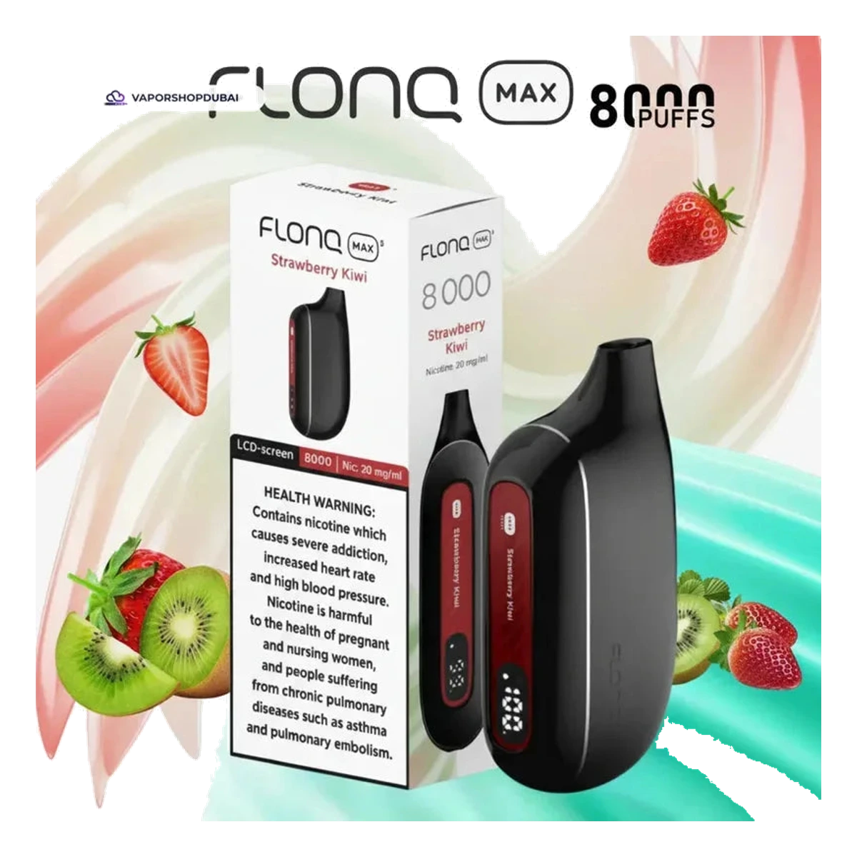 Buy Emirates Vapor Flonq Max S 8000 Puffs Disposable Vape Dubai same-day delivery