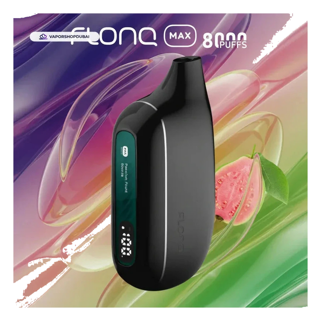 Flonq Max S 8000 Puffs Disposable Vape best price UAE — ESMA certified