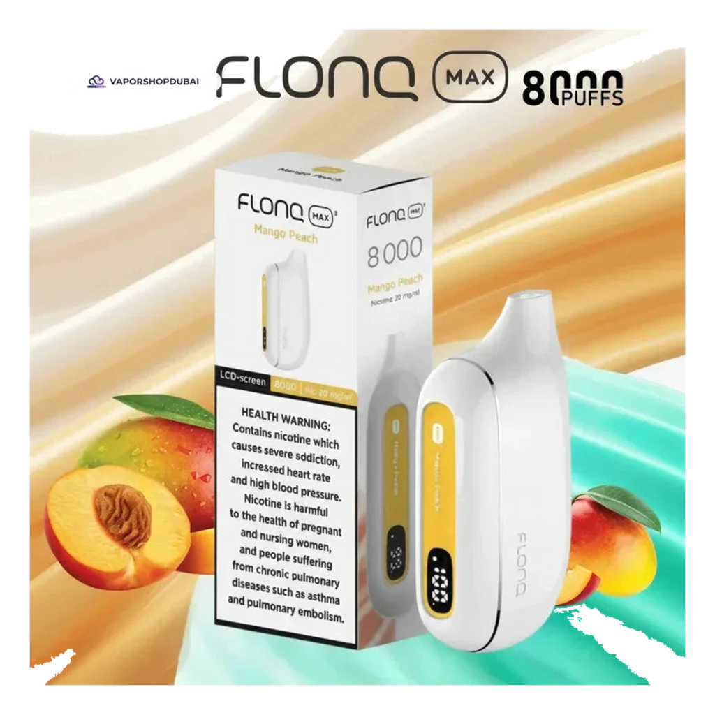 Flonq Max S 8000 Puffs Disposable Vape UAE — Buy Dubai | Emirates Vapor