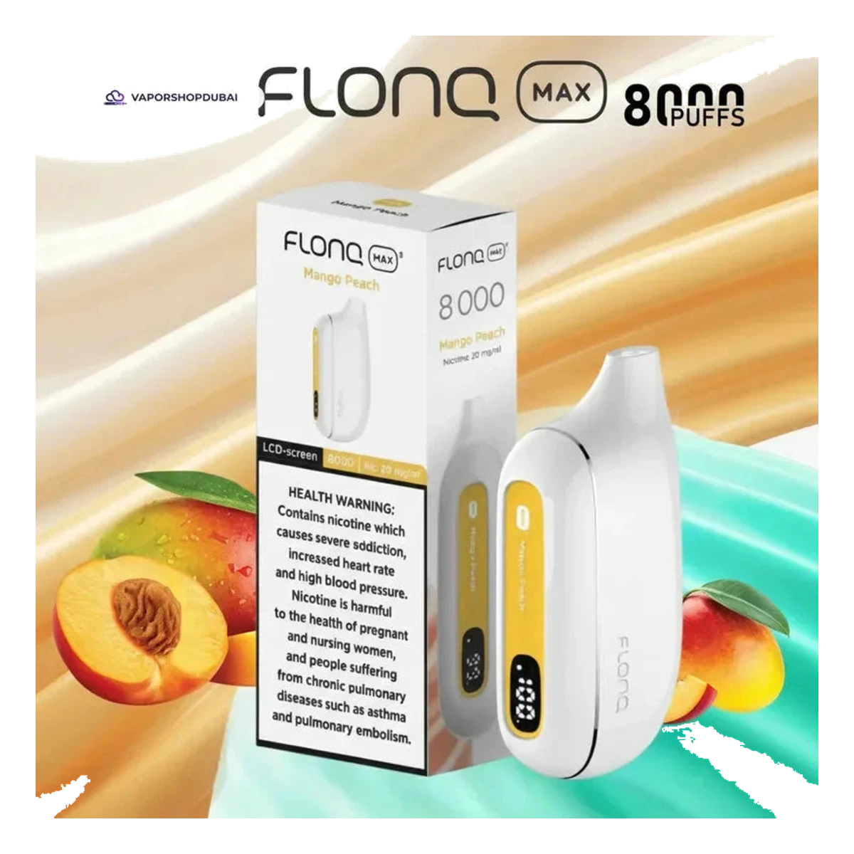 Flonq Max S 8000 Puffs Disposable Vape UAE — Buy Dubai | Emirates Vapor