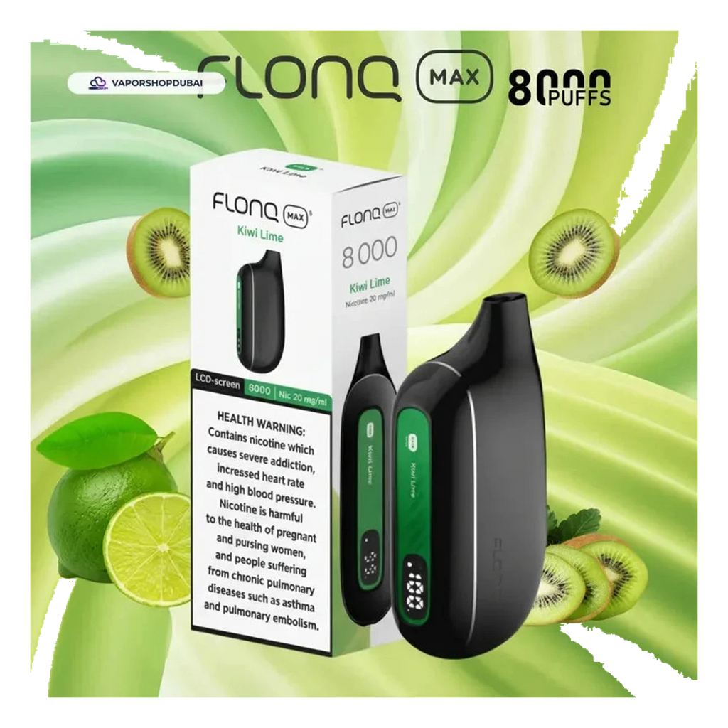 Flonq Max S 8000 Puffs Disposable Vape Uae — AED 45 | Emirates Vapor