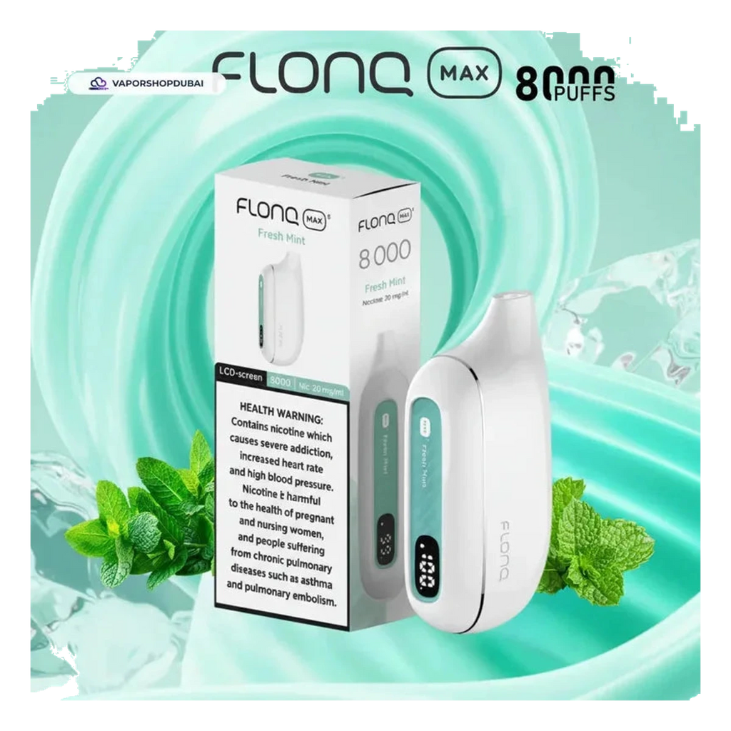 Buy Emirates Vapor Flonq Max S 8000 Puffs Disposable Vape Dubai same-day delivery