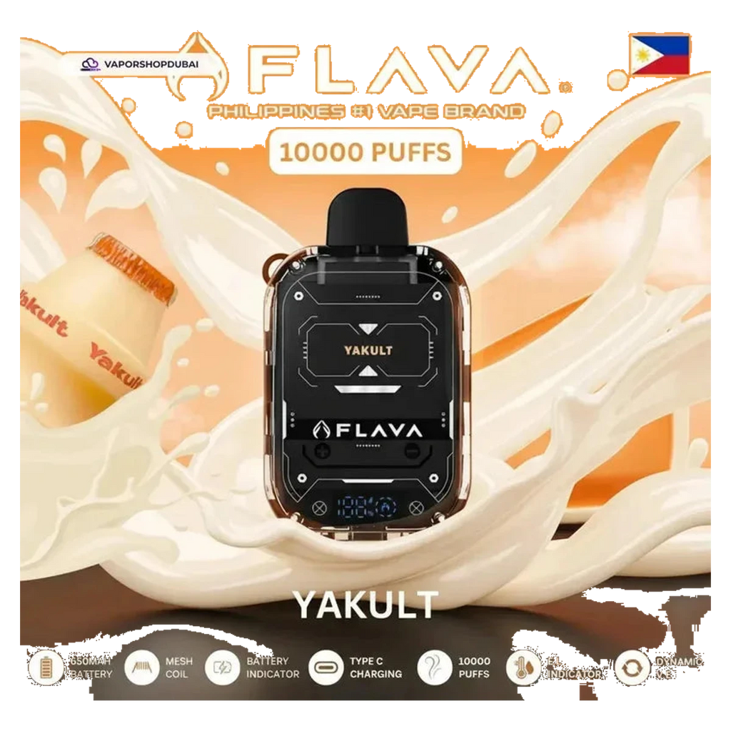 Flava Nimmbox 10000 Puffs Disposable Vape Uae — AED 50 | Emirates Vapor