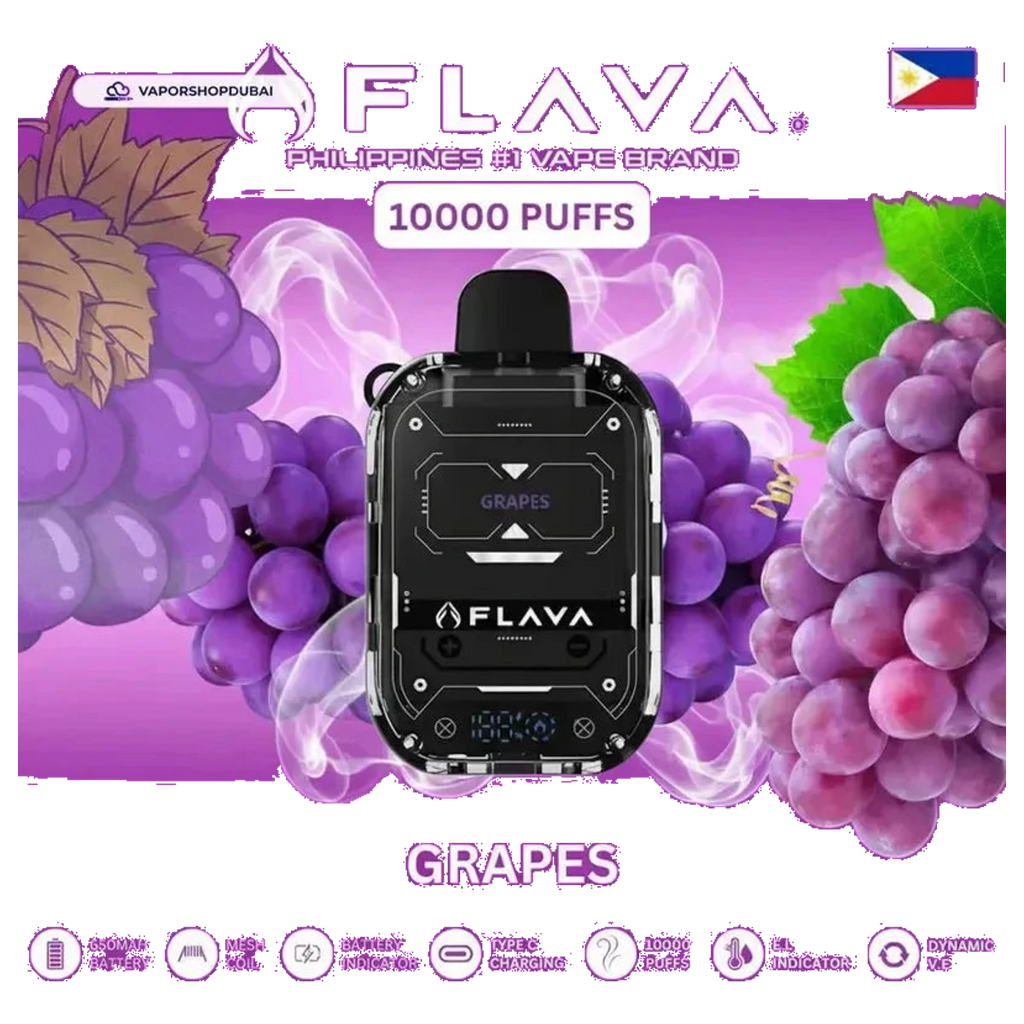 Flava Nimmbox 10000 Puffs Disposable Vape flavors UAE | Emirates Vapor Dubai