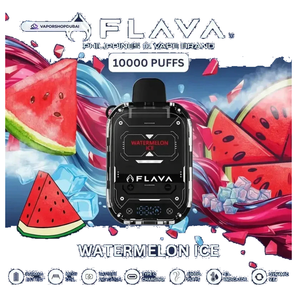 Flava Nimmbox 10000 Puffs Disposable Vape best price UAE — ESMA certified