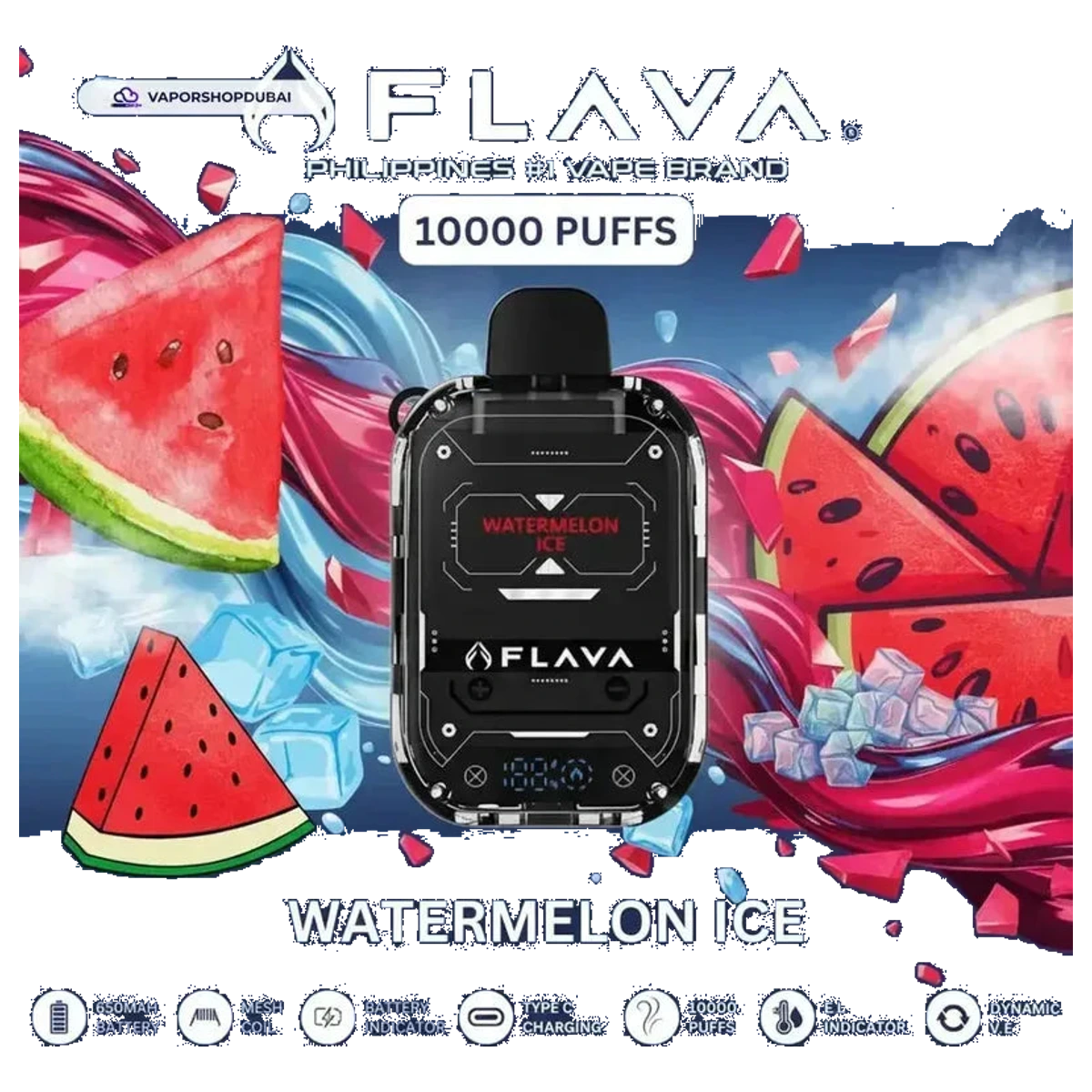 Flava Nimmbox 10000 Puffs Disposable Vape best price UAE — ESMA certified