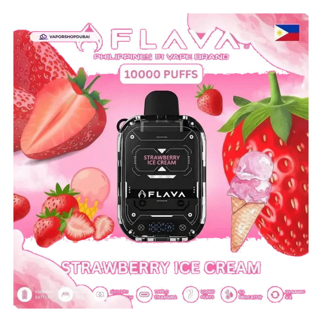Flava Nimmbox 10000 Puffs Disposable Vape UAE — Buy Dubai | Emirates Vapor