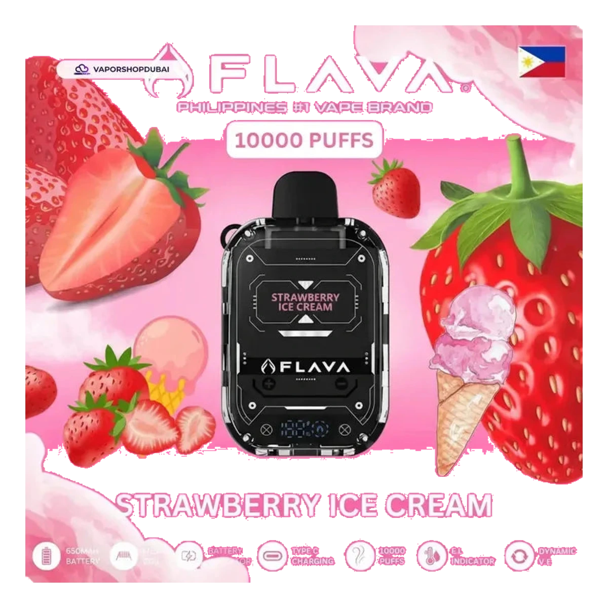 Flava Nimmbox 10000 Puffs Disposable Vape UAE — Buy Dubai | Emirates Vapor