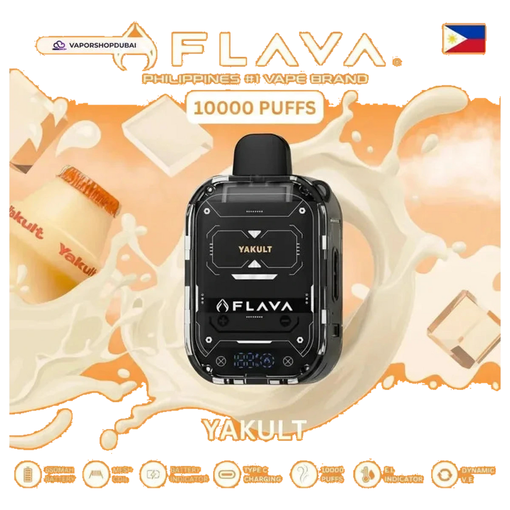 Flava Nimmbox 10000 Puffs Disposable Vape flavors UAE | Emirates Vapor Dubai