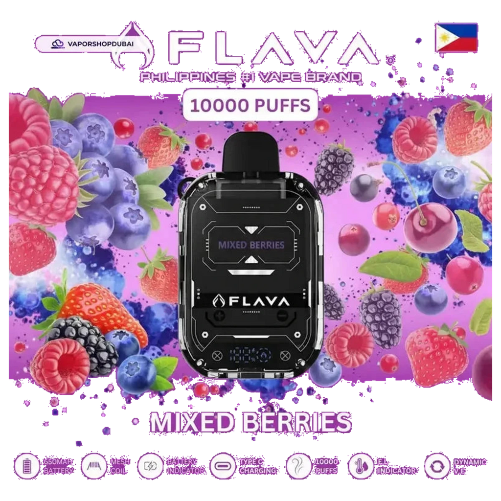 Buy Emirates Vapor Flava Nimmbox 10000 Puffs Disposable Vape Dubai same-day delivery