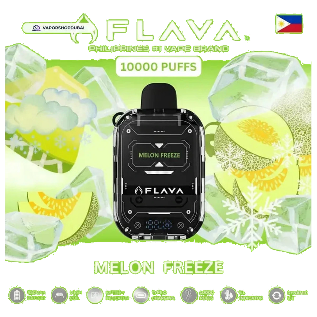Flava Nimmbox 10000 Puffs Disposable Vape best price UAE — ESMA certified