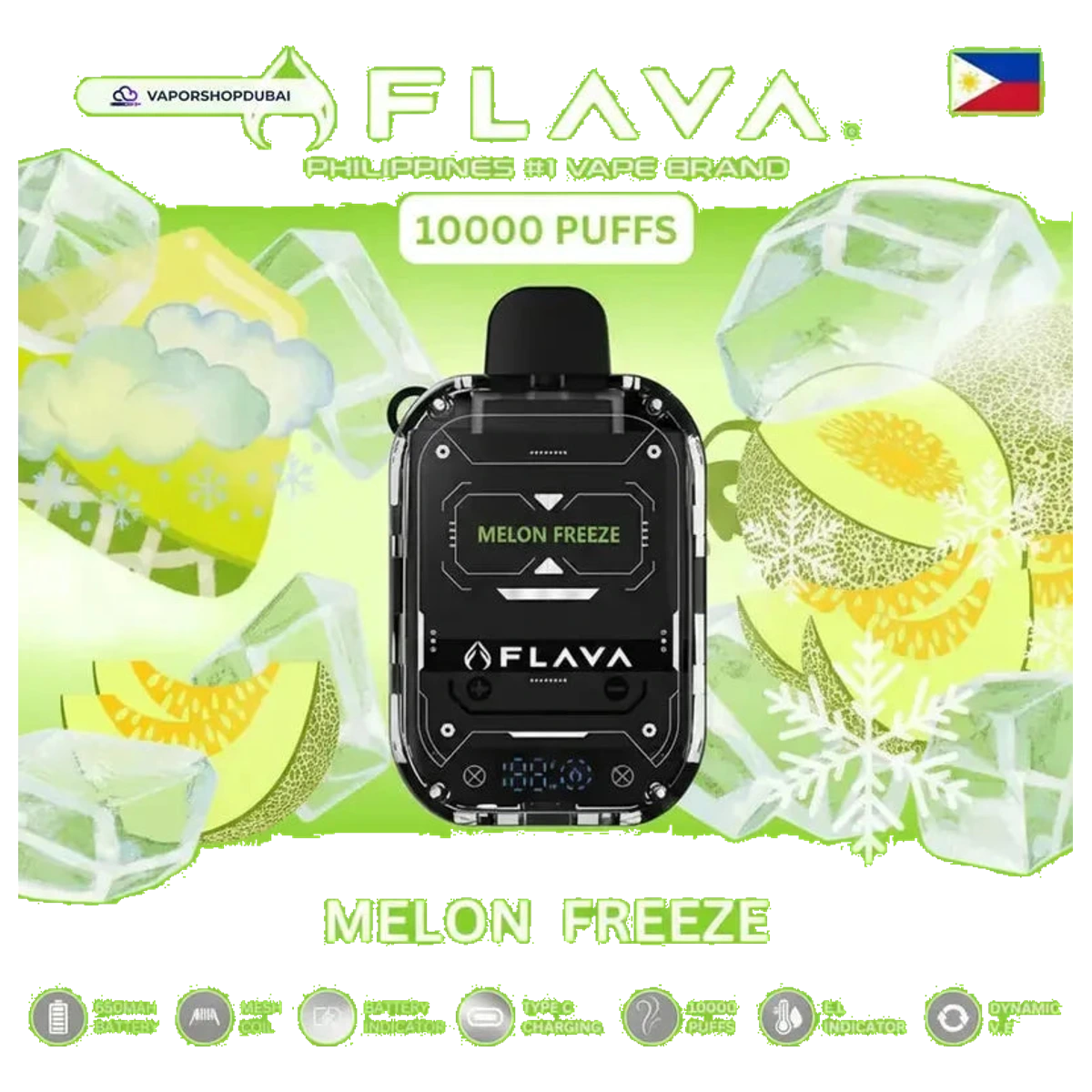 Flava Nimmbox 10000 Puffs Disposable Vape best price UAE — ESMA certified