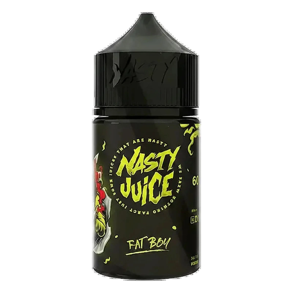 Fat Boy E-Liquid By Nasty 60Ml E-Liquid Uae — AED 0 | Emirates Vapor