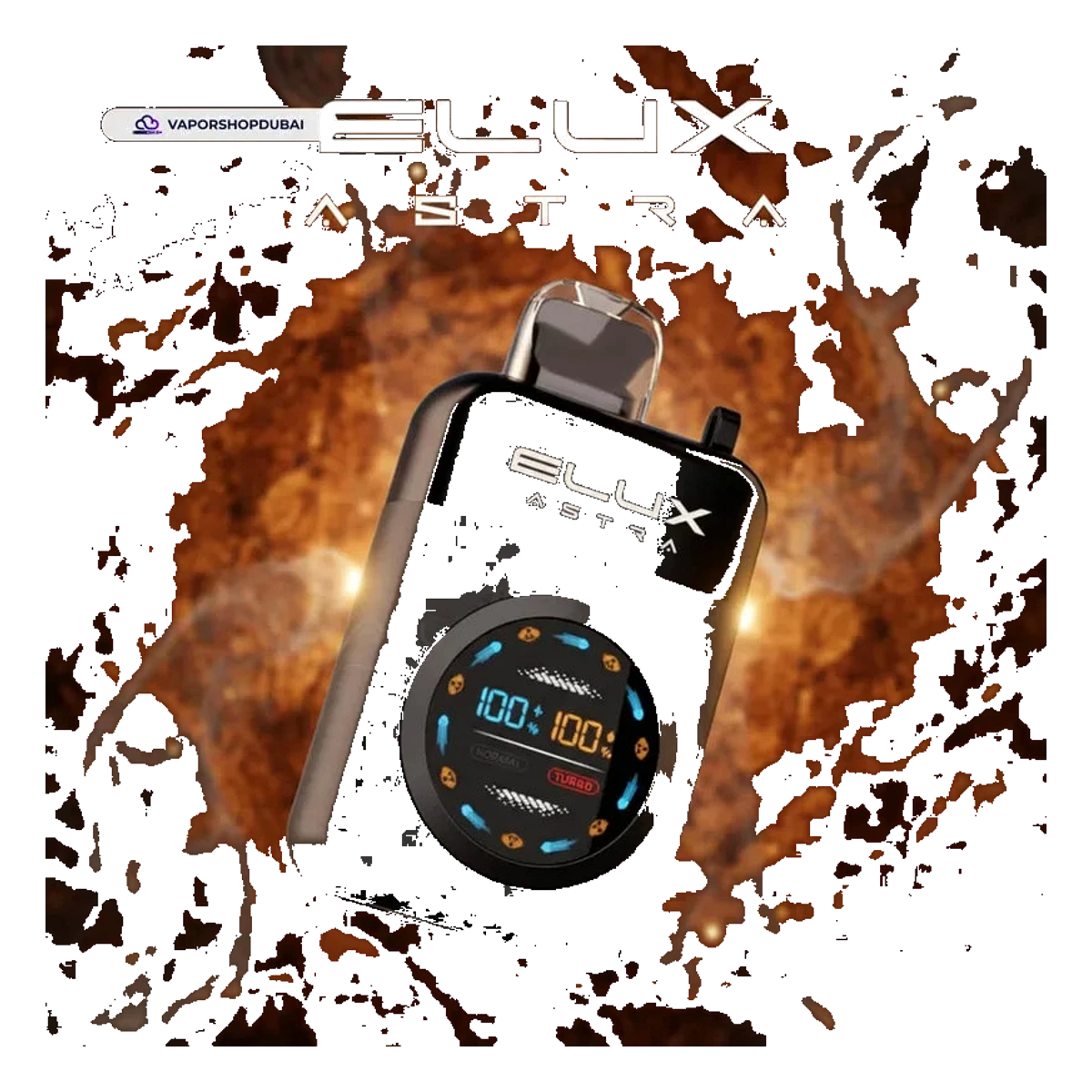 Buy Emirates Vapor Elux Astra 50000 Puffs Disposable Vape 50MG Dubai same-day delivery