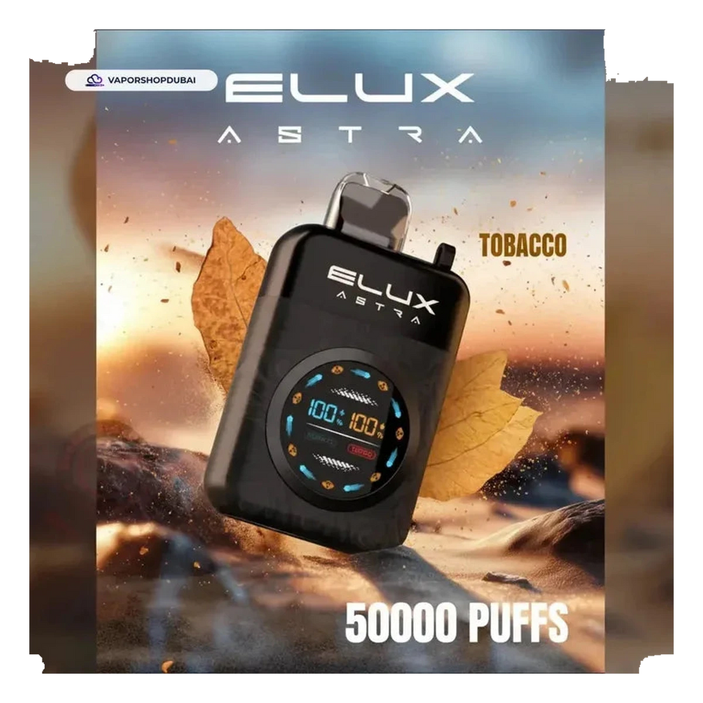 Elux Astra 50000 Puffs Disposable Vape 50MG UAE — Buy Dubai | Emirates Vapor