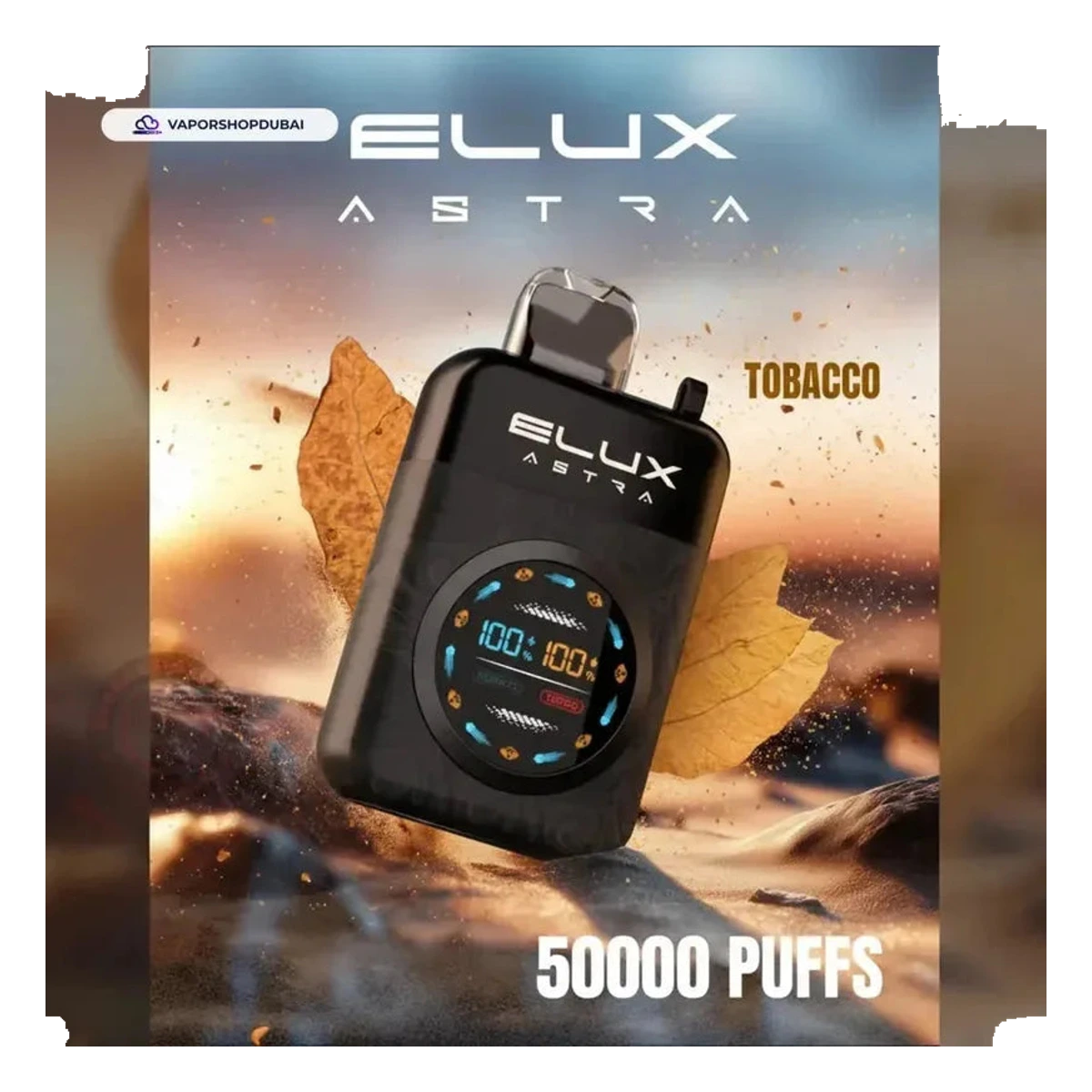 Elux Astra 50000 Puffs Disposable Vape 50MG UAE — Buy Dubai | Emirates Vapor