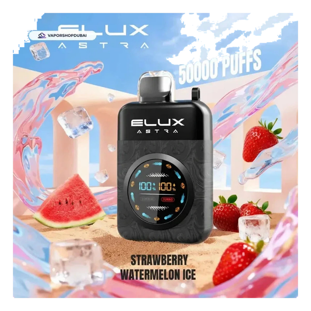 Elux Astra 50000 Puffs Disposable Vape 50Mg Uae — AED 50 | Emirates Vapor