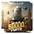Elux Astra 50000 Puffs Disposable Vape 50MG flavors UAE | Emirates Vapor Dubai