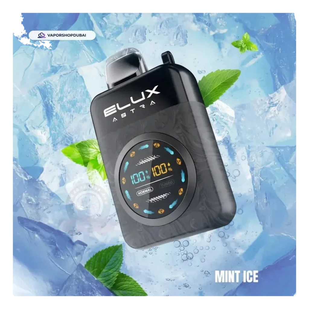 Buy Emirates Vapor Elux Astra 50000 Puffs Disposable Vape 50MG Dubai same-day delivery