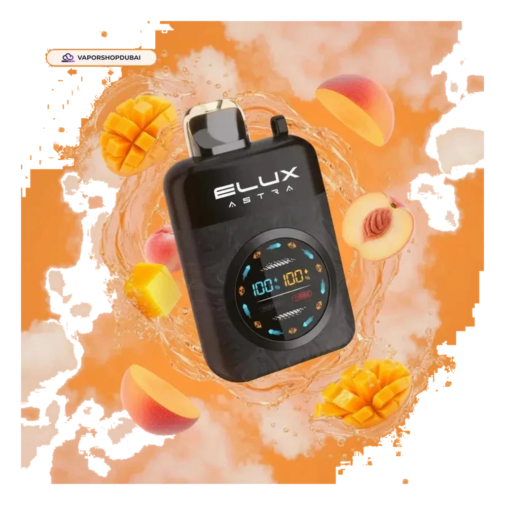 Elux Astra 50000 Puffs Disposable Vape 50MG best price UAE — ESMA certified