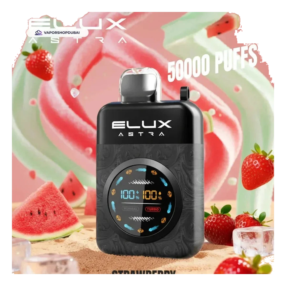 Elux Astra 50000 Puffs Disposable Vape 50MG UAE — Buy Dubai | Emirates Vapor