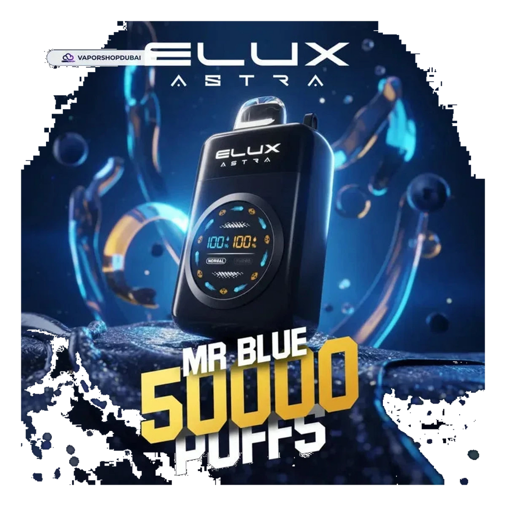 Elux Astra 50000 Puffs Disposable Vape 50Mg Uae — AED 50 | Emirates Vapor