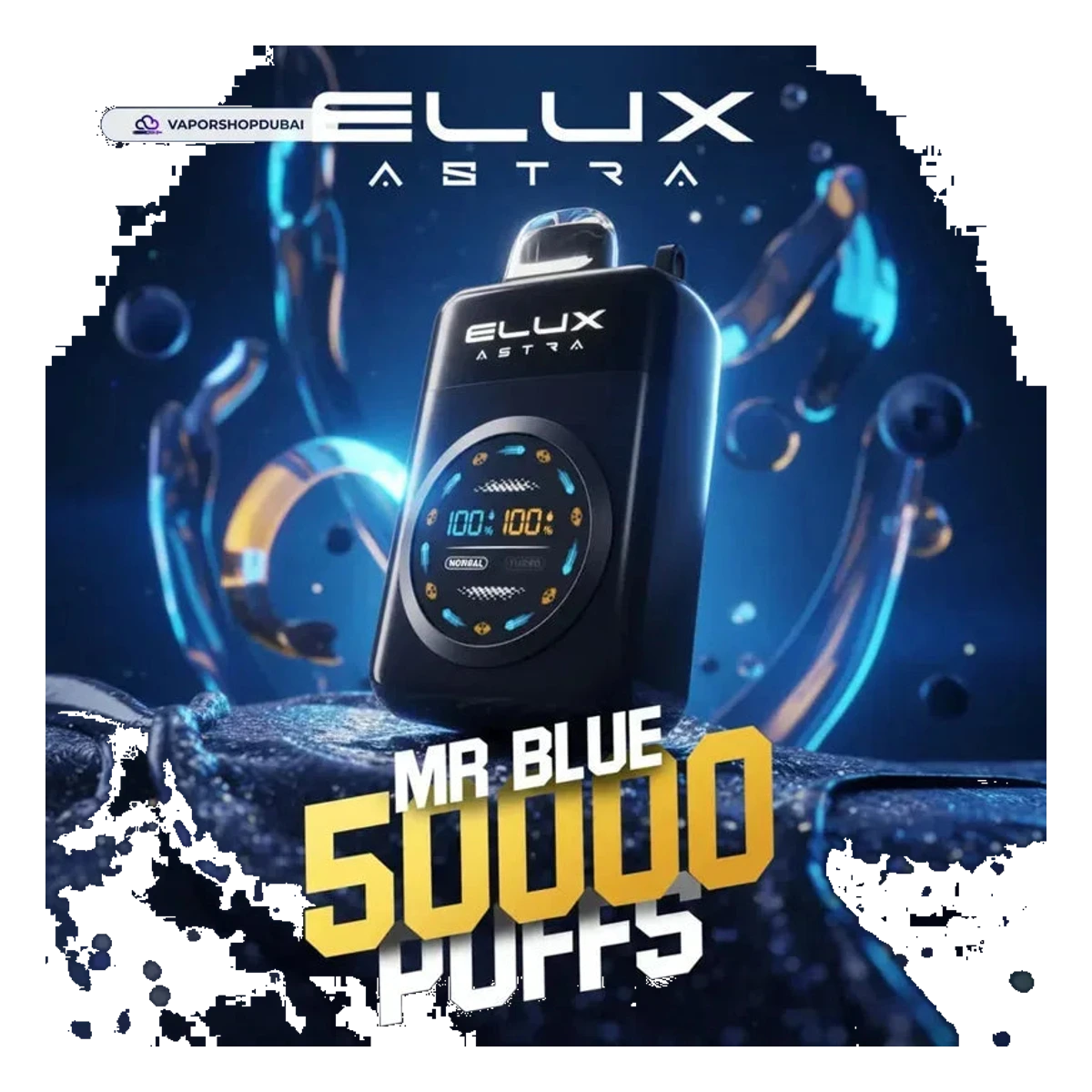 Elux Astra 50000 Puffs Disposable Vape 50Mg Uae — AED 50 | Emirates Vapor