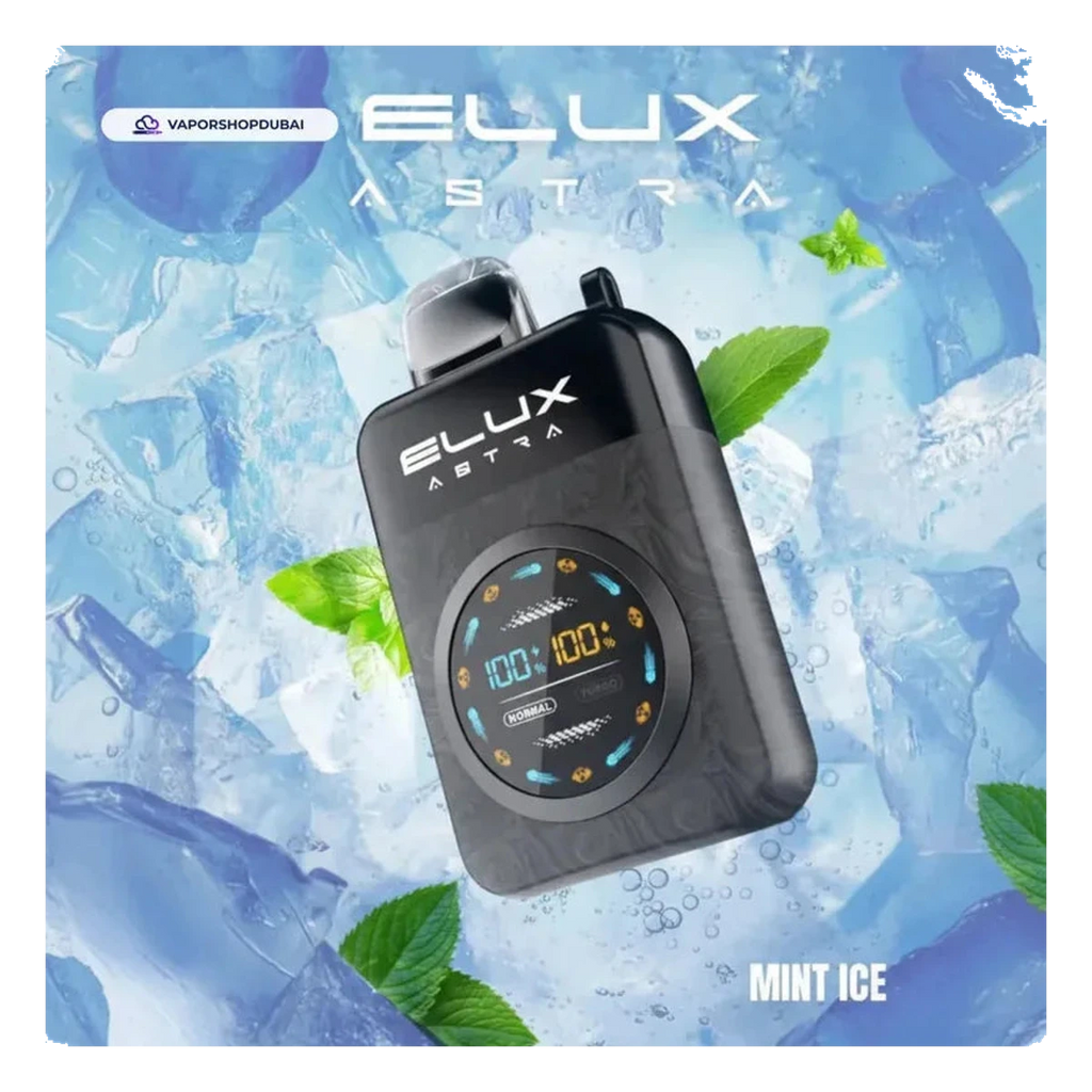Elux Astra 50000 Puffs Disposable Vape 50MG flavors UAE | Emirates Vapor Dubai