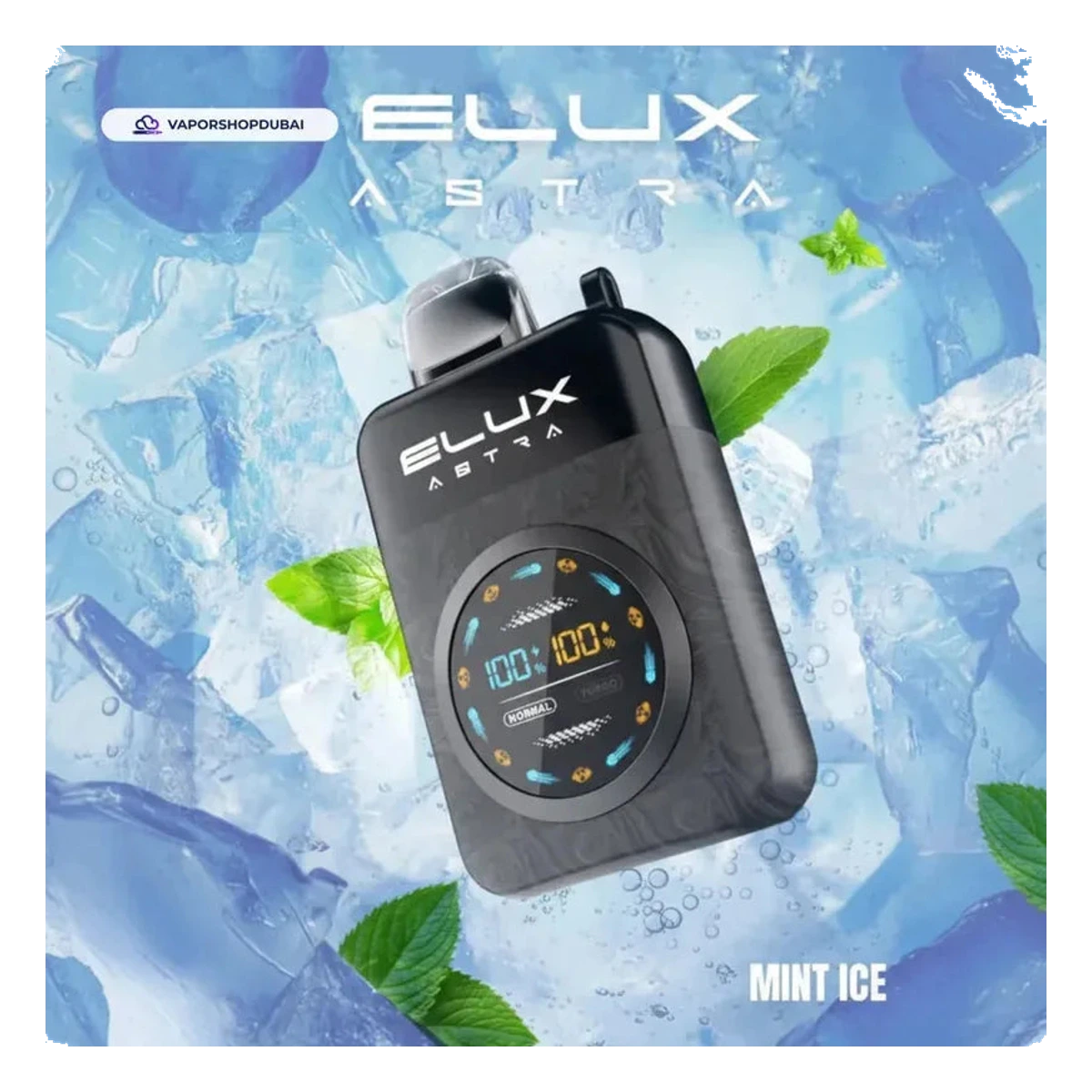 Elux Astra 50000 Puffs Disposable Vape 50MG flavors UAE | Emirates Vapor Dubai