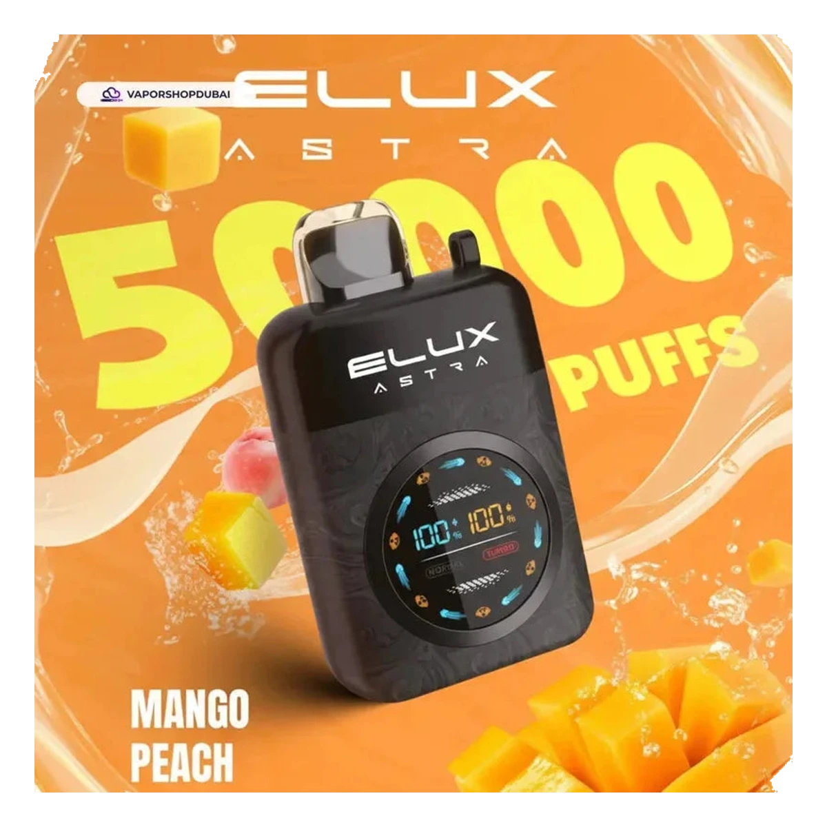 Buy Emirates Vapor Elux Astra 50000 Puffs Disposable Vape 50MG Dubai same-day delivery