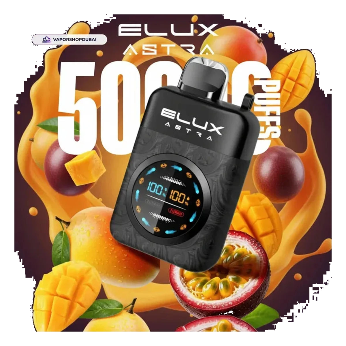 Elux Astra 50000 Puffs Disposable Vape 50MG best price UAE — ESMA certified
