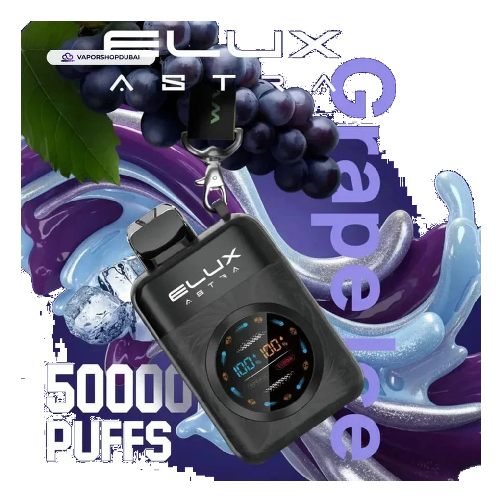 Elux Astra 50000 Puffs Disposable Vape 50MG UAE — Buy Dubai | Emirates Vapor