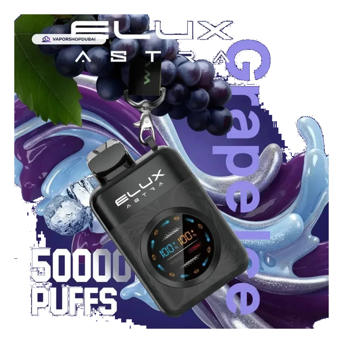 Elux Astra 50000 Puffs Disposable Vape 50MG UAE — Buy Dubai | Emirates Vapor
