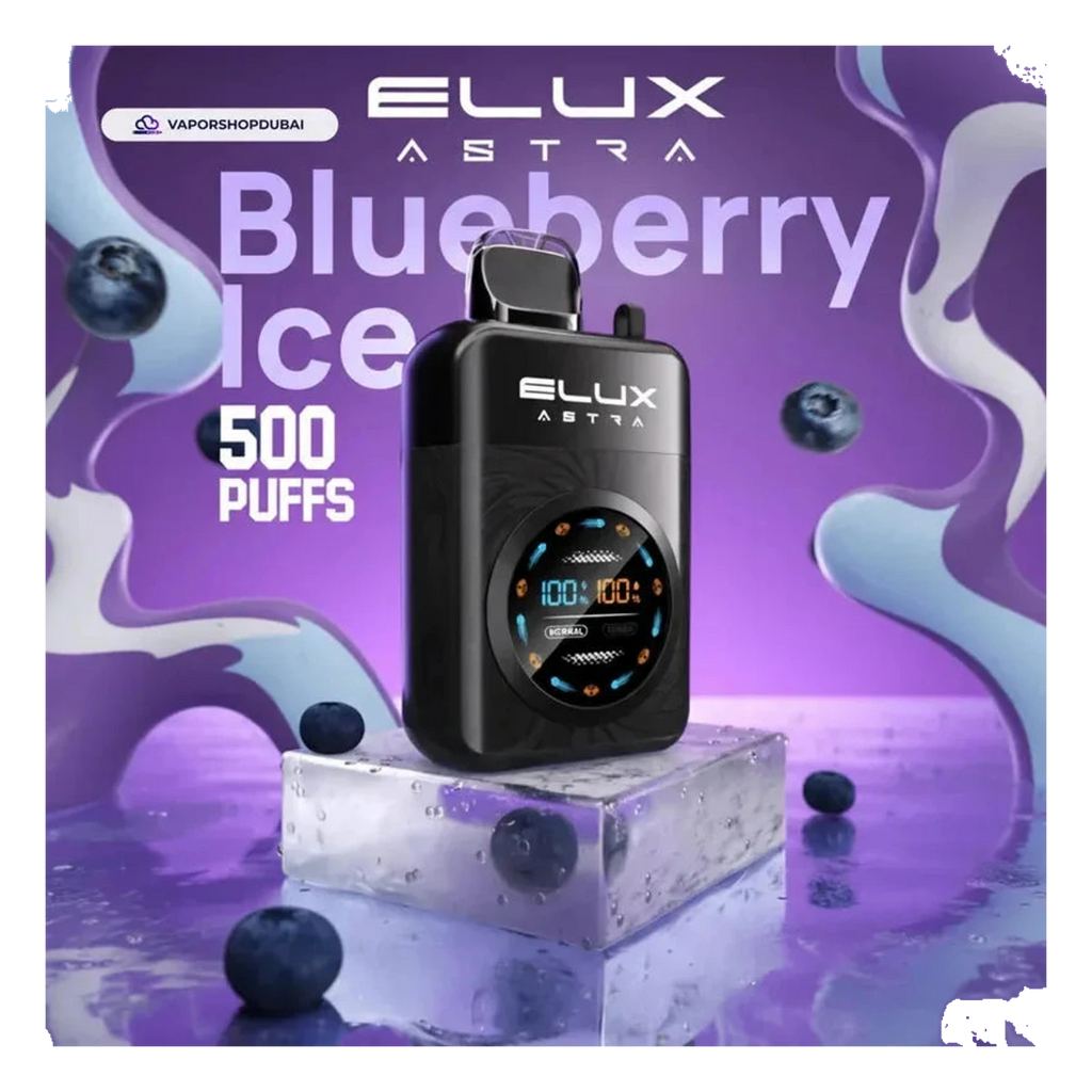 Elux Astra 50000 Puffs Disposable Vape 50Mg Uae — AED 50 | Emirates Vapor