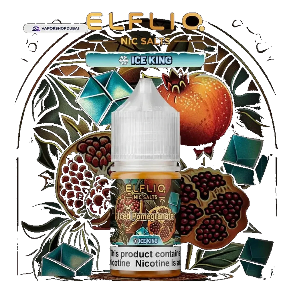 ELFLIQ Nic Salts 30mg Ice King UAE