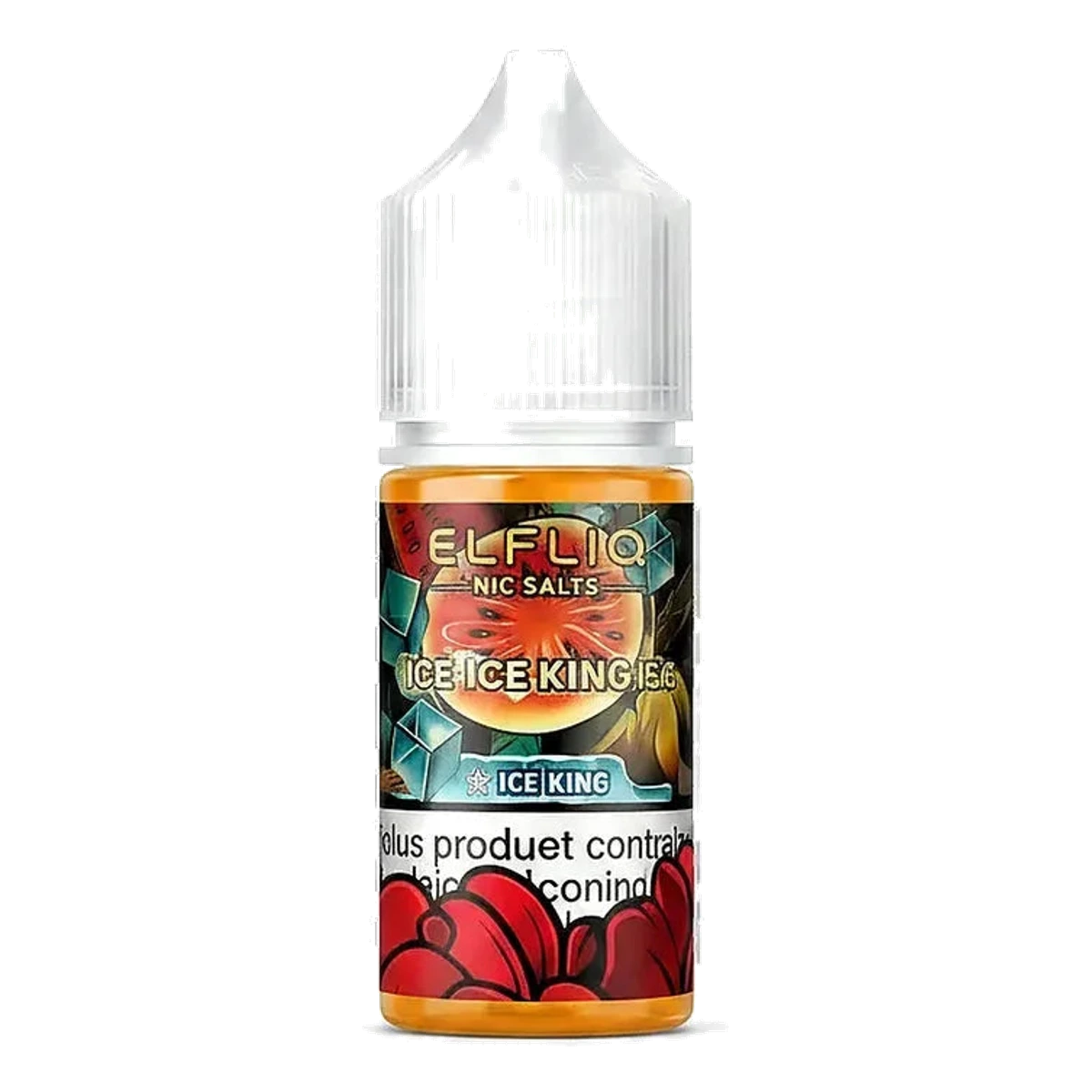 ELFLIQ Nic Salts 30mg Ice King UAE