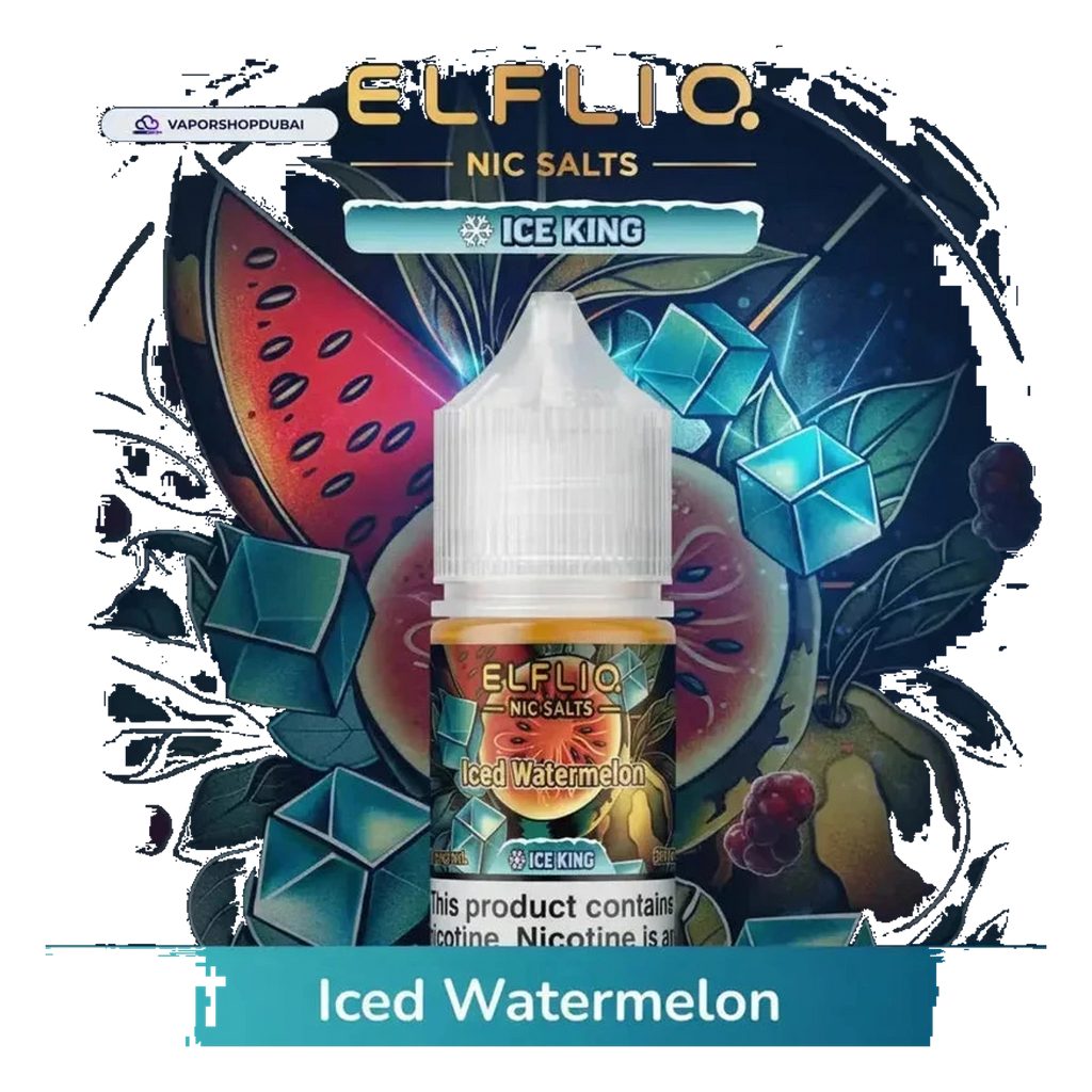 ELFLIQ Nic Salts 30mg Ice King UAE — Buy Dubai | Emirates Vapor