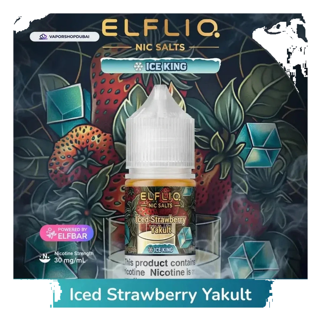 ELFLIQ Nic Salts 30mg Ice King UAE