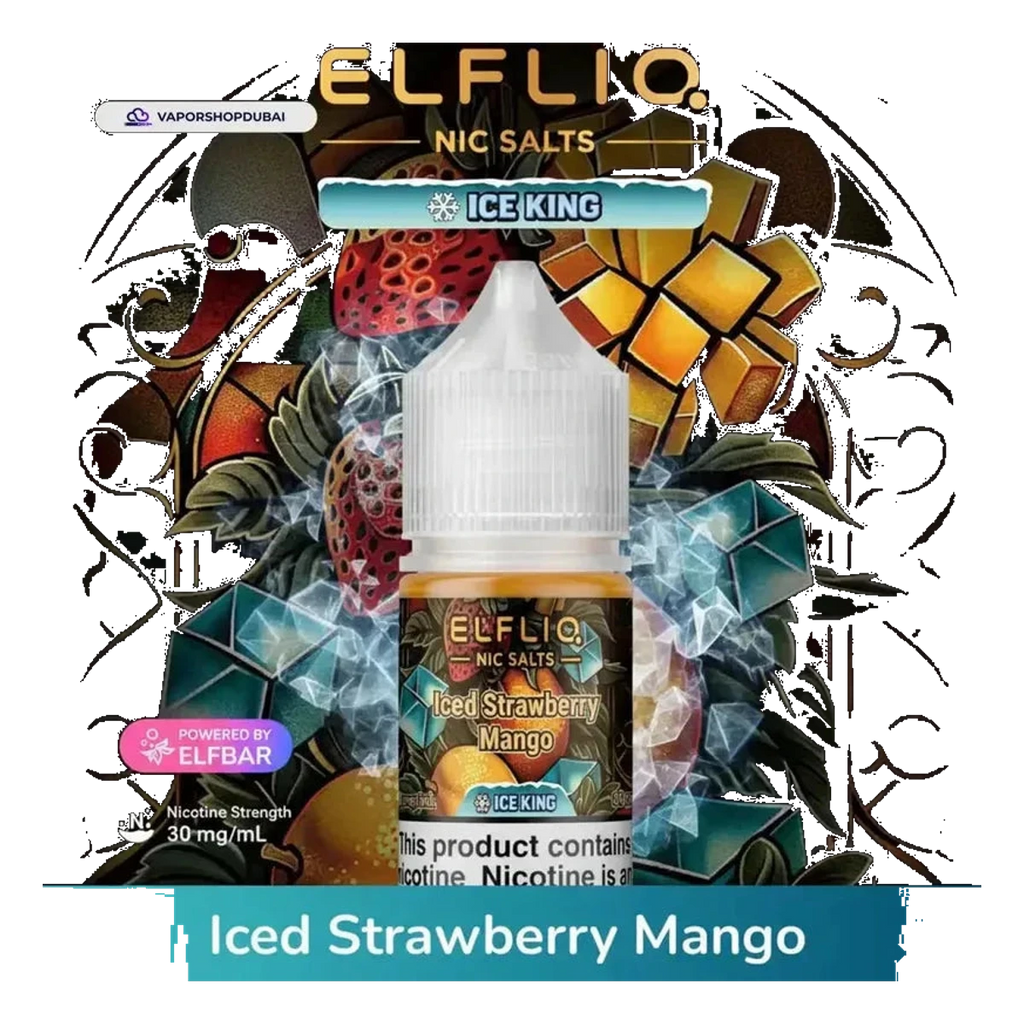 ELFLIQ Nic Salts 30mg Ice King UAE
