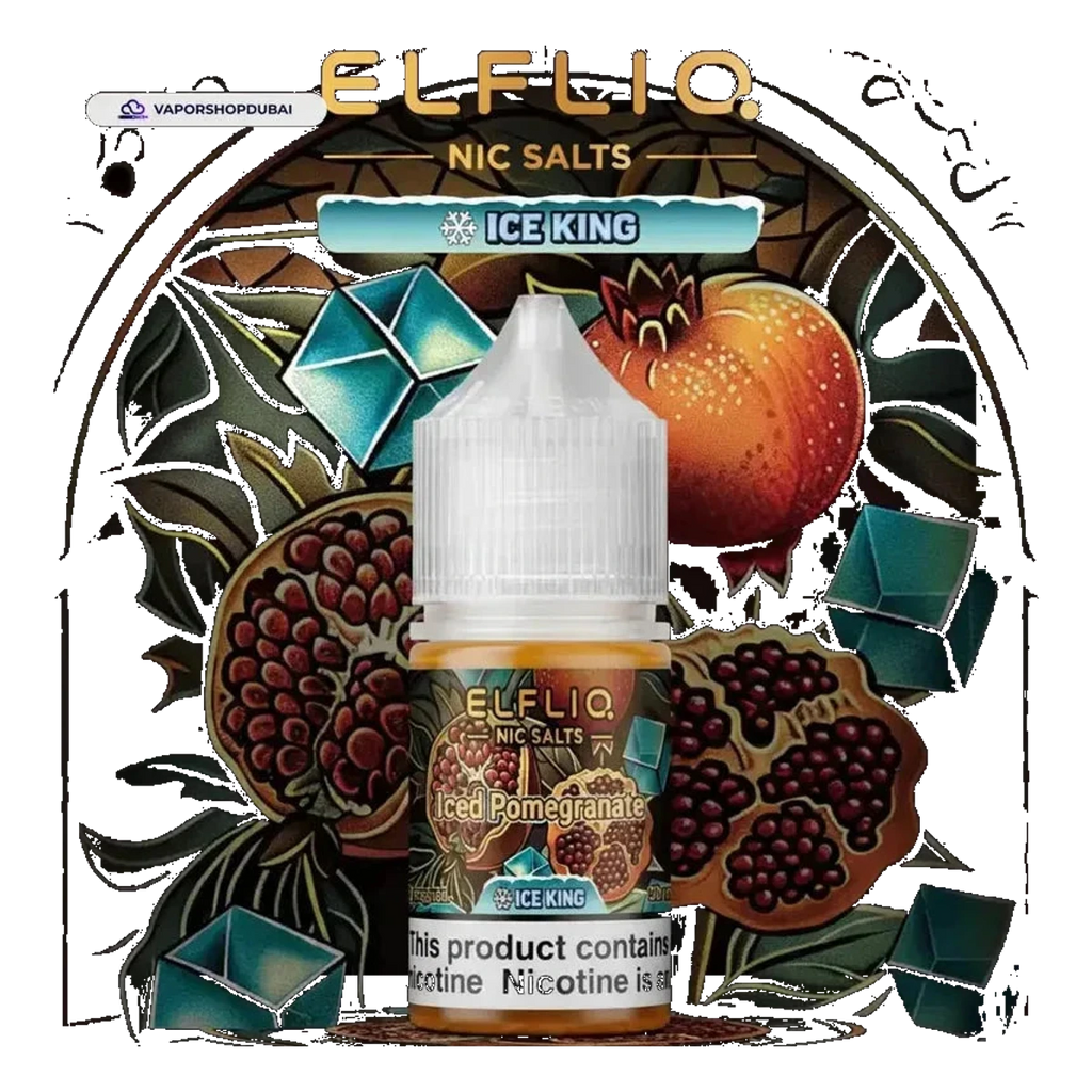 ELFLIQ Nic Salts 30mg Ice King UAE