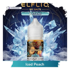ELFLIQ Nic Salts 30mg Ice King best price UAE — ESMA certified