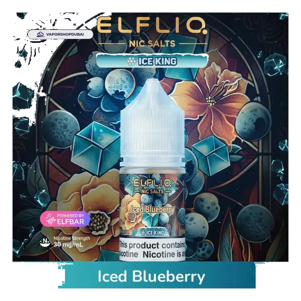 ELFLIQ Nic Salts 30mg Ice King UAE